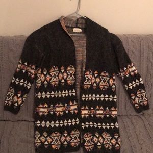 Tunic sweater